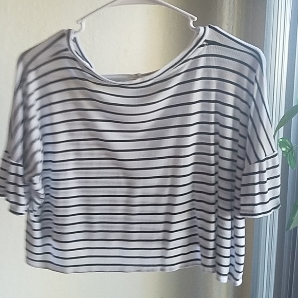 Vans striped crop top - Picture 5 of 5